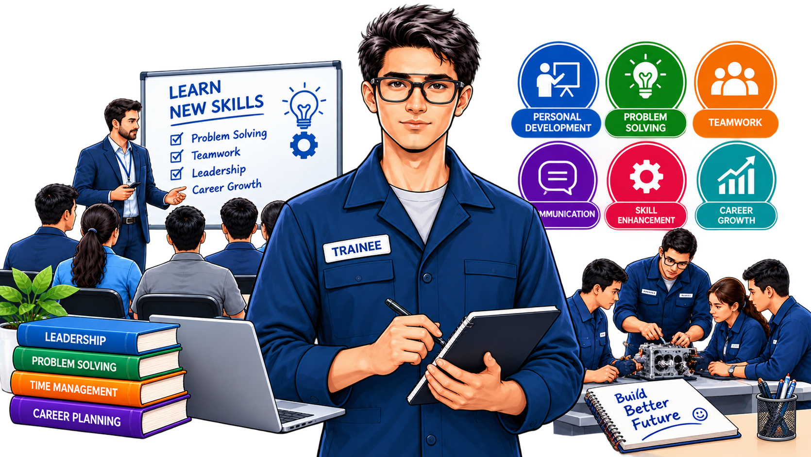 Build Skills. Get Placed.